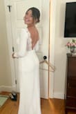 Bought this dress for my church ceremony and it was perfect! - Meagan N.