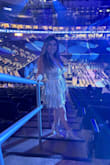 I loved this dress for my Usher concert! It was breathable and stretchy. Super pretty and good quality. I love buying dresses on here. - Claudia H.