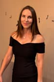 Love how it looks, fits like a glove. Wore it for anniversary dinner and it was comfortable too. - Liubov