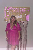 Such a cute dress!! I got so many compliments and loved it do death. My only rec is to get boob tape (my local target was out =) - Carolene W.