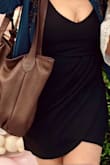 This is a very versatile dress. You can take it to a special occasion or very casual when it's hot weather, and extremely flattering for most figures. I am rather short, and it still looks pretty nice on me. - Jessica M.