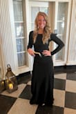 This dress is absolutely everything! Wore it to a black tie wedding and got so many compliments. It's sophisticated, and classy, but sexy in its own way! Fit perfectly! Got so many compliments and will be wearing it at another wedding in January! Highly recommend! I love Lulus dresses in general! Best place to get dresses for any occasion! - Rebecca I.