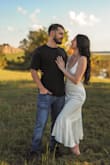 This dress fit perfectly and was the perfect mix of sexy yet elegant. I got this for my lakeside engagement photos and they turned out perfectly. - Brittany C.