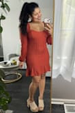 I'm obsessed! New fall wardrobe staple! Fits well. - Alexis H.
