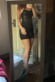 This dress is gorgeous. The material feels great, however I feel like it runs a bit big, but maybe it's just me. - Kalyn C.