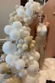 Absolutely loved this jumpsuit! Wore for my bridal shower and received so many compliments! So elegant and classy, love the bow in the back. - Lauren F.