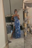 Wore this for a wedding and it was great! Perfect size and the corset in the back made it fit beautifully. It was a little long and if I had more time I would have gotten it shortened but I wore high heels and it worked out pretty well. - Jenise J.