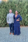 This dress was absolutely perfect for a wedding. I did have to use fashion tape on my shoulders because the sleeves would slip down but other than that no issues! I'm 5'9 and wore heels with it and the length was perfect. - Ryana A.