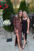 I went to a fall wedding and got so many compliments on this dress, it was thin enough to where it wasn't too hot, but kept me warm enough in the 60 degree weather. It fit true to size and I have no complaints!! - Maddie H.