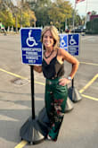 I love these pants so much! I bought a back up pair for when these get worn out. I've worn them to a handful of events and gotten so many compliments. Both of these tops are Lulus also! - Katrina W.