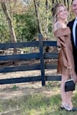 This dress was absolutely perfect! The fit was extremely flattering and my sleeves didn't slip once. I received many compliments! - Felicia V.