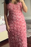 I received countless compliments on this dress. I wanted my bridal shower dress to be unique and eye-catching, and this one was absolutely perfect for me. As soon as I saw it online, I knew I had to have it, and I didn't even think twice about the price. This is definitely one of the best dresses I've ever purchased. - Jagdeep B.