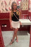 I haven't worn a skort in probably 30 years. Shame on me for waiting this long. I got a ton of compliments and it was so comfy for dancing! - Kayleigh S.