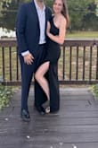 I wore it for a wedding that I went to as a guest. The dress is beautiful, well made, and fits perfect. I got lots of compliments on it. I'd def recommend! - Nathalia C.