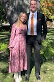 I wore this to a fall outdoor wedding, and it was perfect!  The beautiful color and fit was perfect. Added bonus was how comfortable it is. - Madison K.