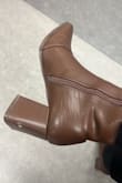 They're very cute boots. I bought them in black and brown because I love the design. On the first day that I wore them they got scratched and it ended up ripping. I only wore them to the office. The quality is terrible. I've bought other shoes from Lulus and I've never had this issues before. I do not recommend. - Noemi N.