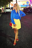 The skirt was perfect. Cute, flirty, appropriate. - Lakeisha M.