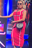 This is a great sporty dress. You can add heels for a chic look or throw on some converses for a more sporty casual look. I got a lot of compliments in this. - Lakeisha M.