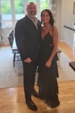 This dress was absolutely stunning! It fit perfectly! I have a very small chest but some double sided tape can help with that. I got lots of compliments on it. Thank you, Lulus! - Liz M.
