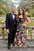 Dress was amazing and I received so many compliments. Dress has no stretch so if you have a larger bust or a butt I recommend sizing up. I ordered two sizes up and the bust part was a bit large but it fit my hips perfectly. - Veronica M.