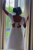 It looked so good and gave the vibe I wanted. It was perfect for my civil ceremony, it runs a little on the big side (I should have ordered a size down) but I made it work. - Ifeoma I.