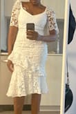 The quality was great and so was the fit. - Ifeoma I.