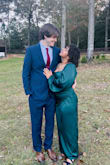 This dress fit my body perfectly, as a shorter woman I, of course, had to get it altered but that's to be expected so no complaints there. It was an outside ceremony, and the weather was 70 but I wasn't sweating or anything along those lines even though the dress was long sleeved. 10/10 would recommend! - Rayya A.
