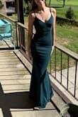 I got this last minute for my cousin's wedding and it fit perfectly! Very comfortable/stretchy material, not limiting my moves on the dance floor at all! ;) - Abby D.