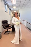Un vestido elegante la calidad de la tela espectacular me encanto escogí la talla M y me quedó bien - Fatima V.