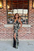 I loved my dress choice to wear to a wedding. The only thing I should have addressed was having the shoulder area tailored to give me a snug fit. I kept fussing with it because I was conscientious. - Yolanda B.