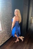 Loved dress sides under arms kind of stuck out but beside that great dress - Dani D.