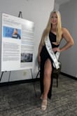 Liked the dress and cut outs. The high slit was great too. - Dani D.