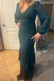 Dress was simple yet elegant. After trying on what felt like 100s of dresses for my son's wedding this is the one I chose. I love it. - Rhonda V.