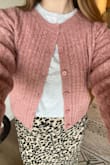 First off, this sweater is so cute and cozy. Amazingly soft with only a slight itch. I am usually a size M in sweaters and tops, but I sized up to an L, and I'm glad I did. Sizing up gave the cardigan that slightly slouchy Pinterest-y look. Love it! - Veronica V.