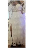 Great dress and quality and worked out with my white denim jacket and boots. I can't wait to wear it as my second dress to dance the night away! - Miriam L.