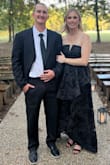 Dress itself was very cute! Had so many compliments. Unfortunately the zipper quality wasn't the best and the zipper broke right before the ceremony BUT customer service was excellent, timely and extremely helpful with resolving the issue. - Kasey W.