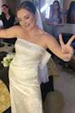 This dress was so perfect I cannot even say enough about it. Best purchase ever and the price was great and extremely fast shipping. - Stephanie H.