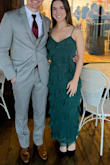 Love this dress!! Fit true to size. Wore to a wedding and I loved how it looked. - Liz C.