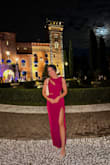 Exactly like the photos. Material is nice and has stretch to it. Fit perfectly. - Mikaela H.