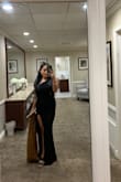 I was absolutely obsessed, extremely comfortable and perfect for the event I had. The slit is a little high but I still loved it. - Sophea S.