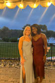 I loved this dress! It was perfect for a fall wedding. I have more of an athletic build with strong legs and no issues with the fit in my thighs and butt. It was a little loose on top but tightening the straps was a game changer. I would recommend! - Jalen W.