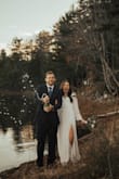Wore for my elopement, fit perfectly. Everything 10/10 - Ashley P.