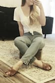 The insole is so incredibly comfortable on these, I could wear everyday! The knotted detail is super on-trend too! aaa - Cassi D.