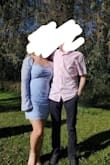 The dress is very good quality and a very pretty color. The pearls are very secure and I didn't feel like they would fall off. The fabric was very nice and the fit is very flattering. Would 100% buy again. - Evie B.