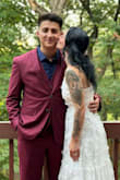 Had a small elopement party with 17 guests. It fit so nice and I felt great in it. Extremely comfortable. I saw some reviews saying the dress is itchy under your arms, but I didnt have that problem at all. Would definitely recommend. - Cheyenne M.