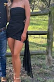 My daughter ordered this dress for HOCO. It fit perfect! She said the dress was very comfortable, and the material was not itchy. She loved the dress and looked absolutely stunning in it! - Heather W.