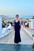 Loved this dress. It is flattering and comfortable, travels relatively well with the help of a steamer. Lots of compliments on what I believe to be a timeless piece in any wardrobe! - Vanessa K.