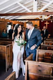 The perfect dress for my wedding. I bought it the week before, and luckily, it fit perfectly. Slightly larger in the chest than expected - stretchy in all the right places. - Nicole C.