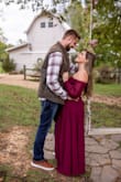 Our engagement photos came out perfect and this dress was to thank! So comfy and covers everything you need to to look modest yet sexy! - Rachel J.