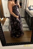 I got this dress for my gender reveal. The bust was a little too fitted but I loved it! - Crystel H.